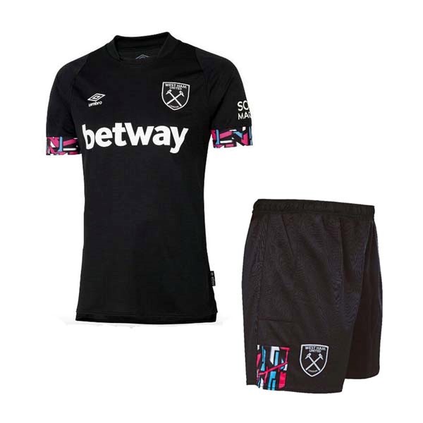 Camiseta West Ham United 2nd Niño 2022-2023